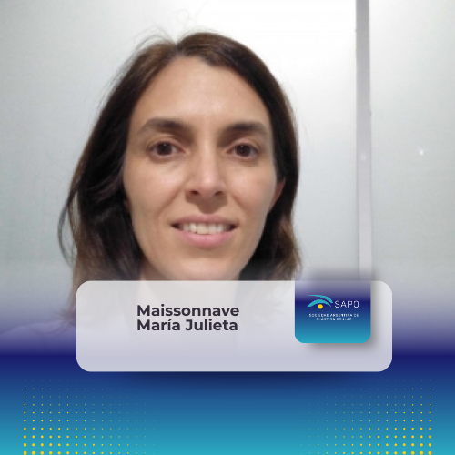 Dra. Maissonnave Maria Julieta