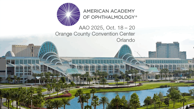 AAO/ Academia AMericana de Oftalmología/ 17 al 20/10- Orlando, EEUU