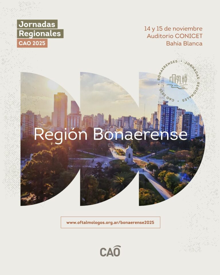JRCAO BONAERENSE / Jornada Regionales CAO/ 14/11- Buenos Aires, Argentina.