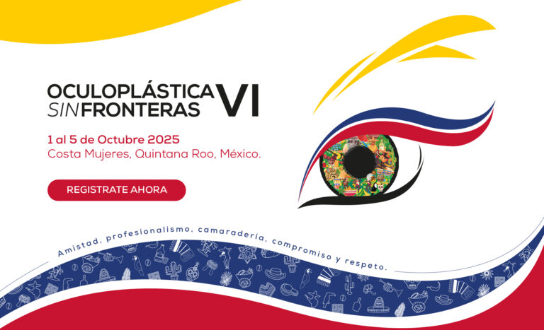 SONAPOP / Oculoplástica sin fronteras / 1 al 5/10- Cancún, México.