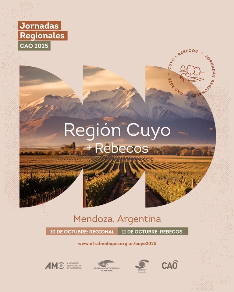 JRCAO + Rebecos/ Jornadas Regionales CAO 10/10- MEndoza, Argentina