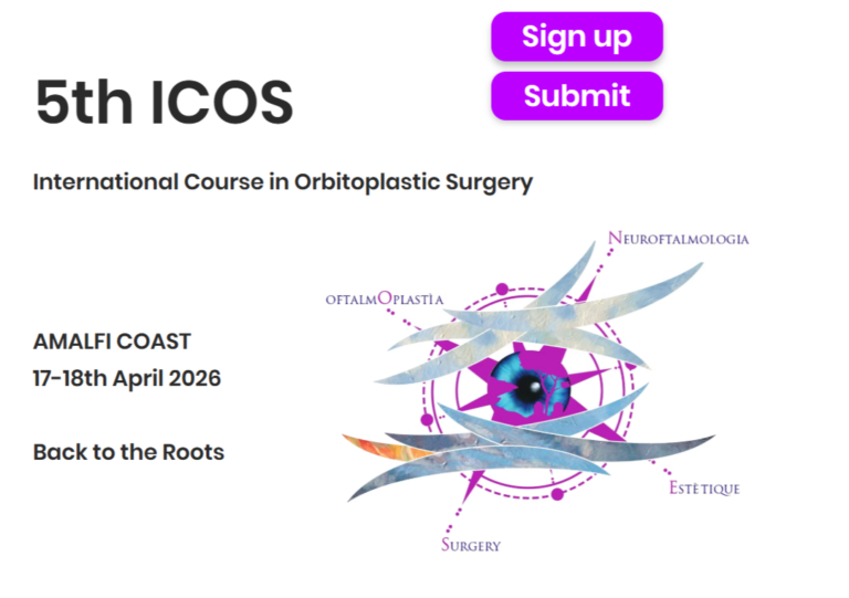 5th ICOS International Course in Orbitoplastic Surgery    AMALFI COAST